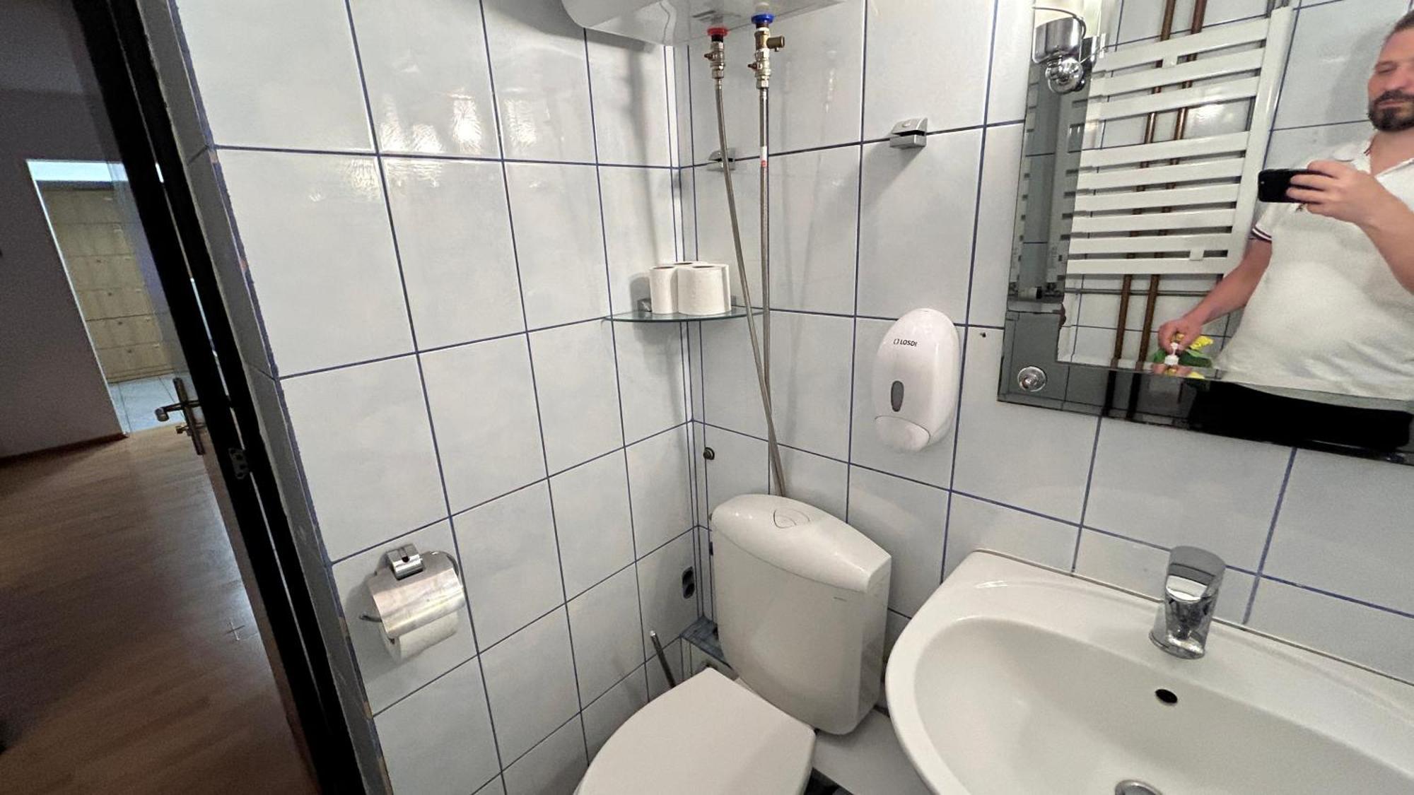Sleep & Go Parcare Gratuita Self Check-In Apartment Букурещ Екстериор снимка
