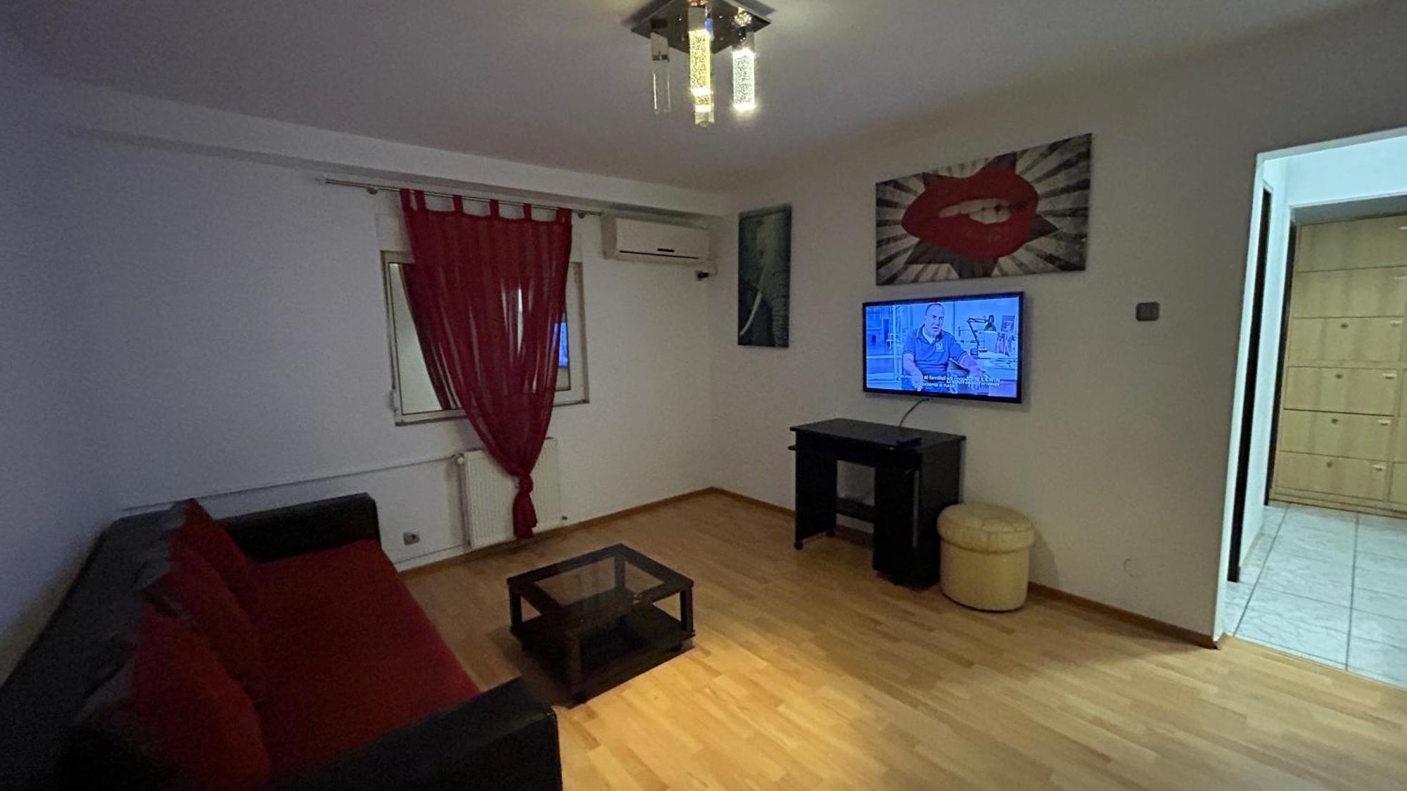 Sleep & Go Parcare Gratuita Self Check-In Apartment Букурещ Екстериор снимка